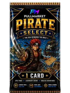 Pirate Select (One Piece) - 1 Card pack